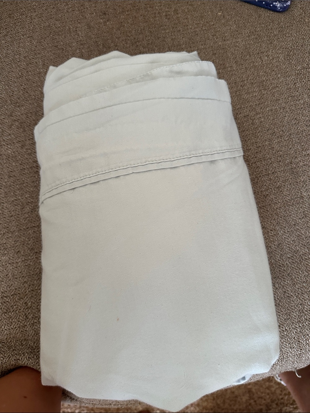 Soft Blue Home Bedding Sheet Set - Classic Solid Sheet